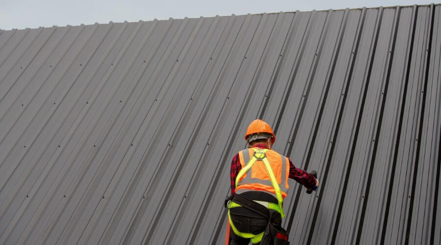 Professional metal roof installation in Atlanta, NY